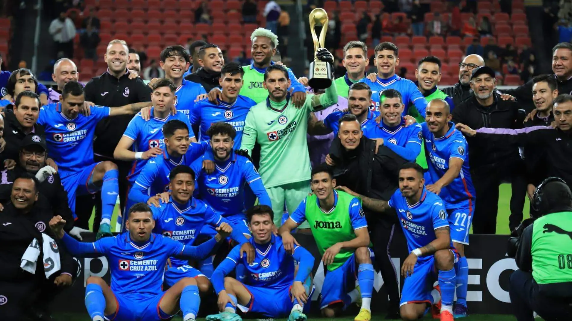 Cruz Azul campeones